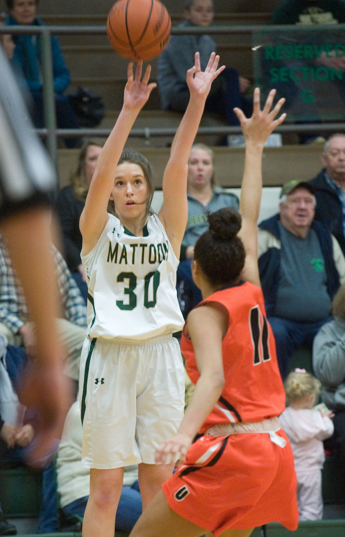 MHS Girls Basketball 01/17/19 - 4